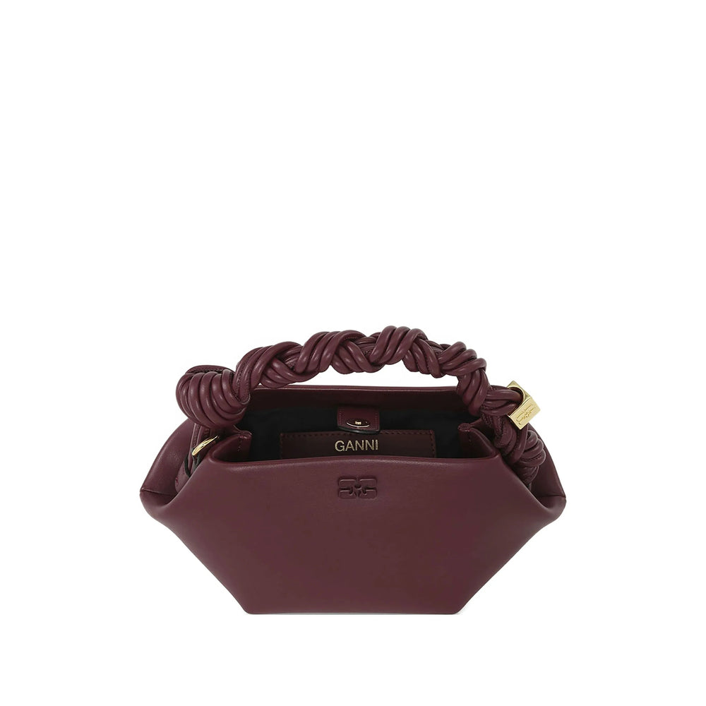 Ganni Red Satchels & Cross Body Bags Women GANNI