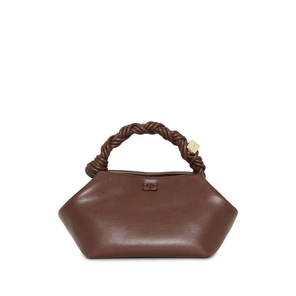 Ganni Brown Satchels & Cross Body Bags Women GANNI