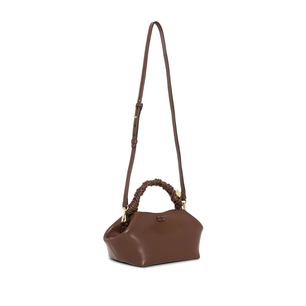 Ganni Brown Satchels & Cross Body Bags Women GANNI