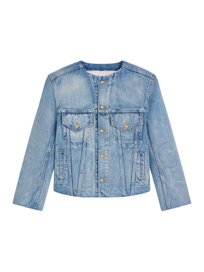 Celine Women Denim Jacket CELINE