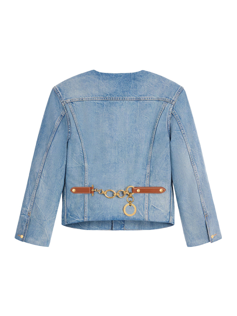 Celine Women Denim Jacket CELINE