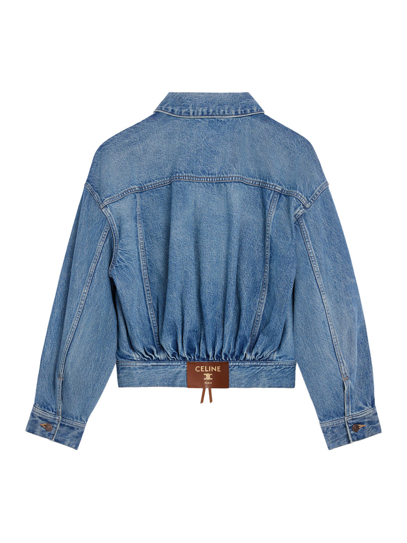 Celine Women Denim Trucker Jacket CELINE