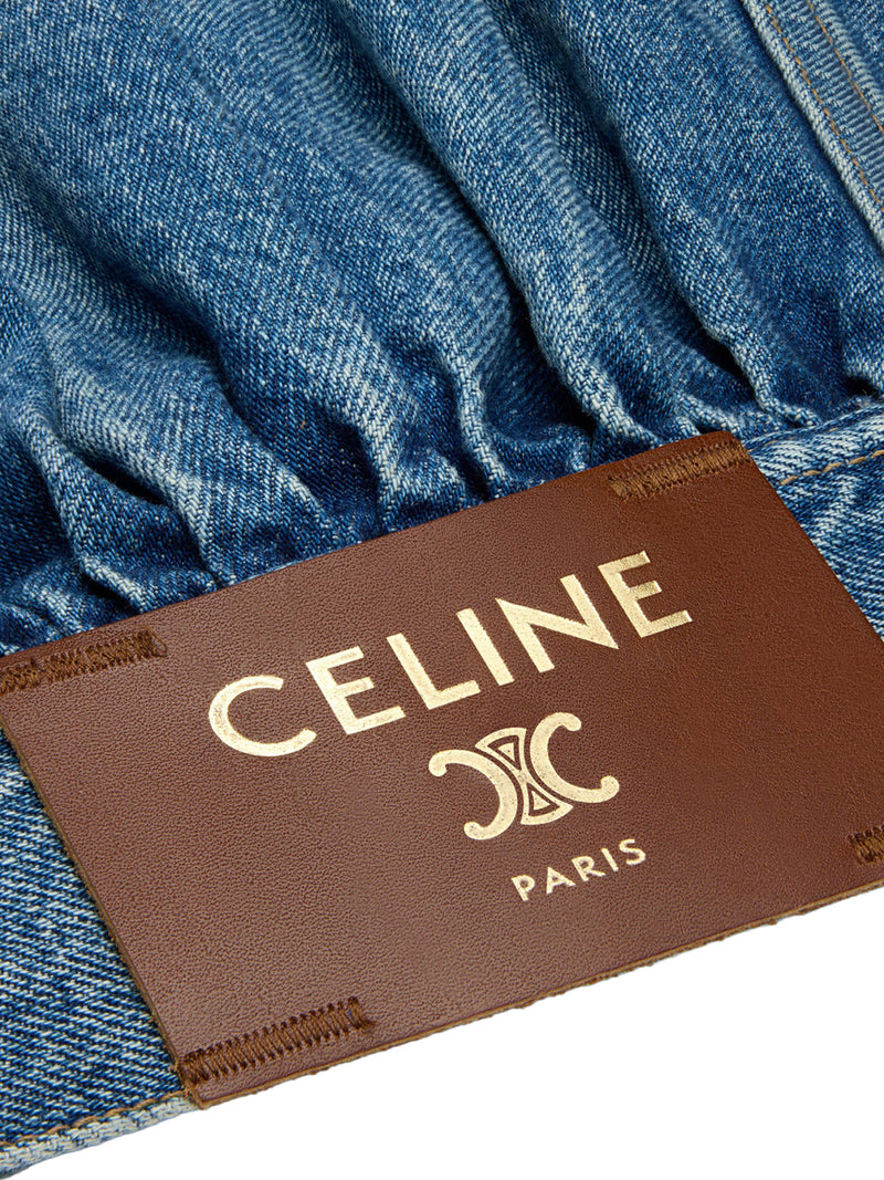 Celine Women Denim Trucker Jacket CELINE