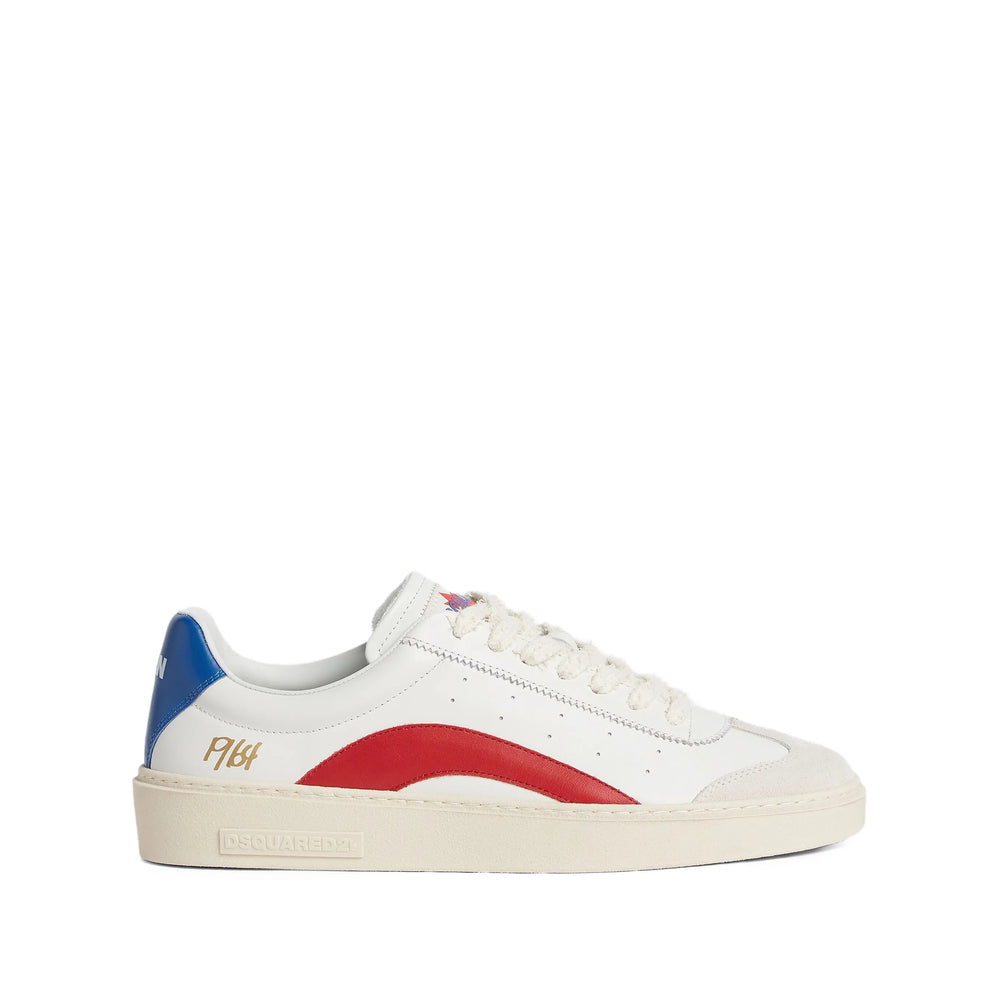 Dsquared2 White Trainers - Low-Tops Men DSQUARED2