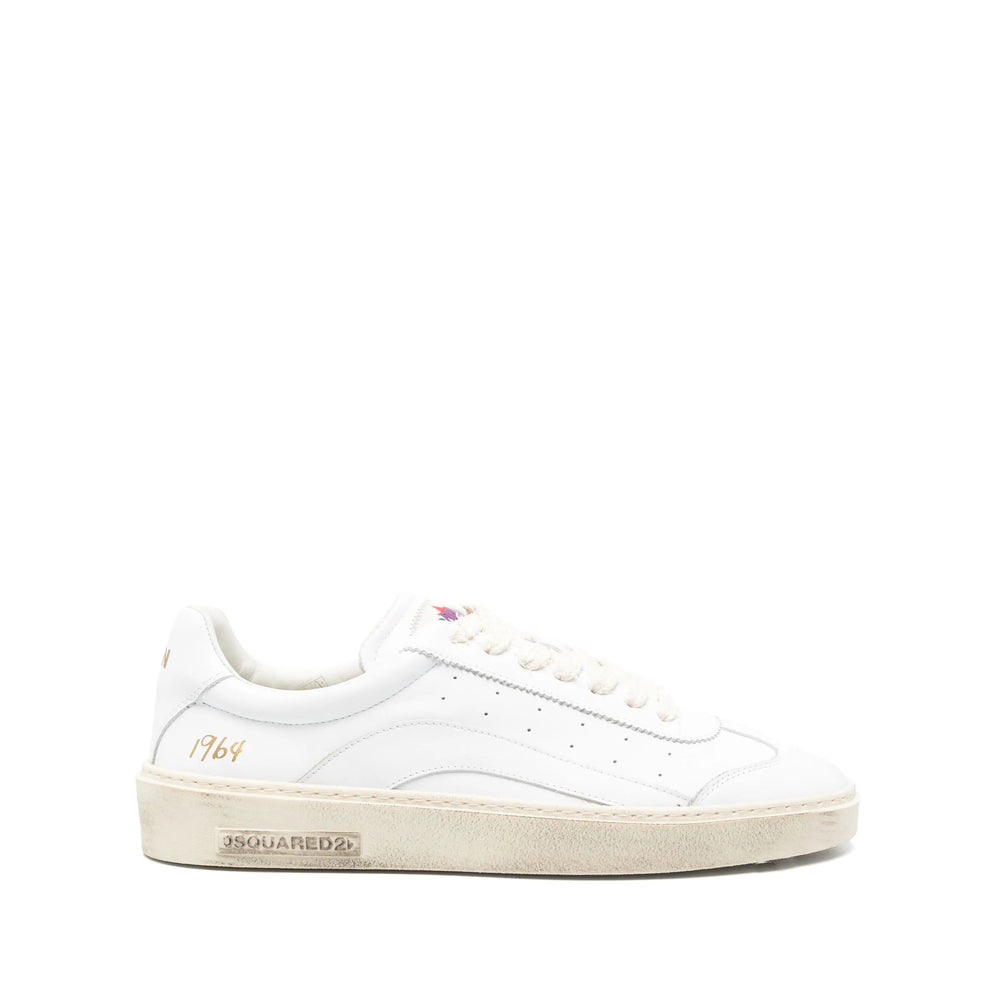 Dsquared2 White Trainers - Low-Tops Men DSQUARED2