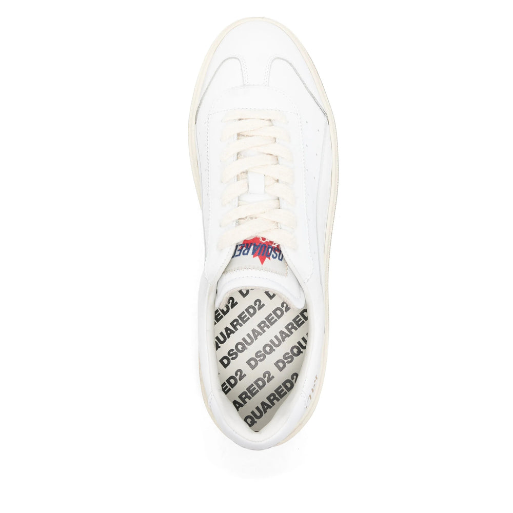 Dsquared2 White Trainers - Low-Tops Men DSQUARED2