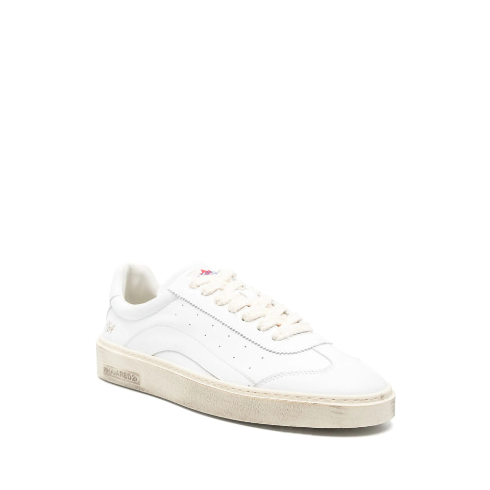 Dsquared2 White Trainers - Low-Tops Men DSQUARED2