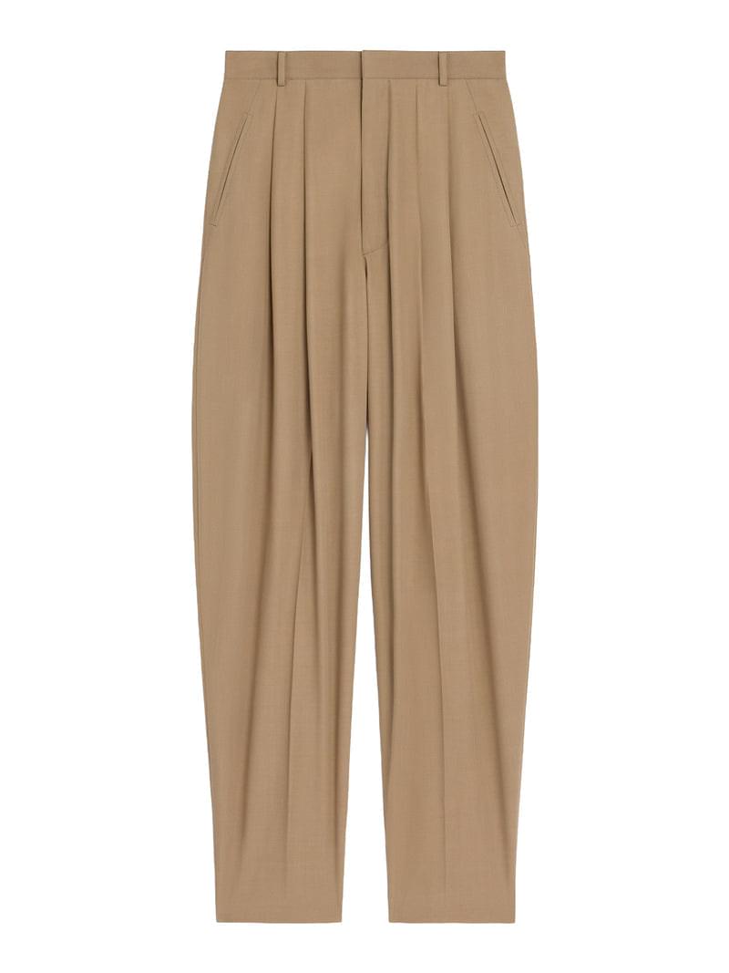 Celine Women Montauk Wool Trousers CELINE