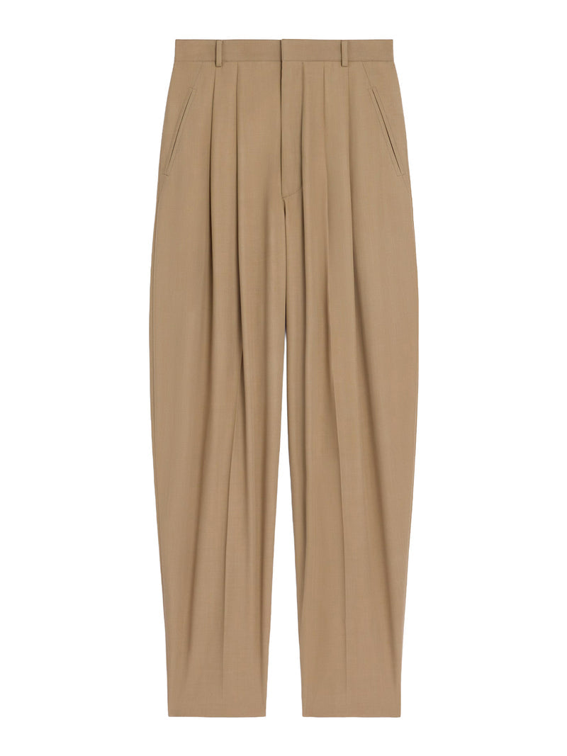 Celine Women Montauk Wool Trousers CELINE