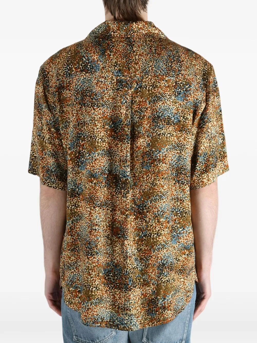 Saint Laurent Men Boxy Shirt SAINT LAURENT