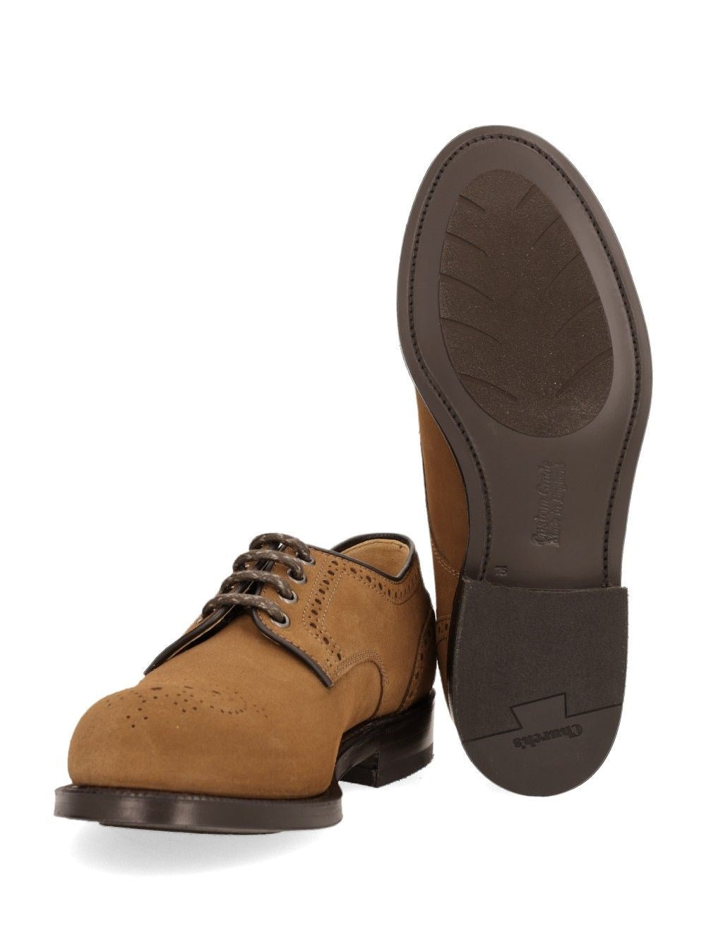 Church's Men Suede Derby Brogues CHURCH'S