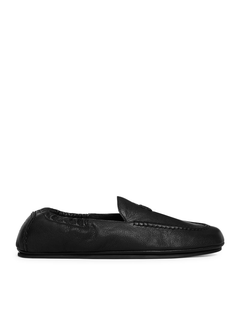 Celine Men Triomphe Adam Goatskin Moccasin CELINE