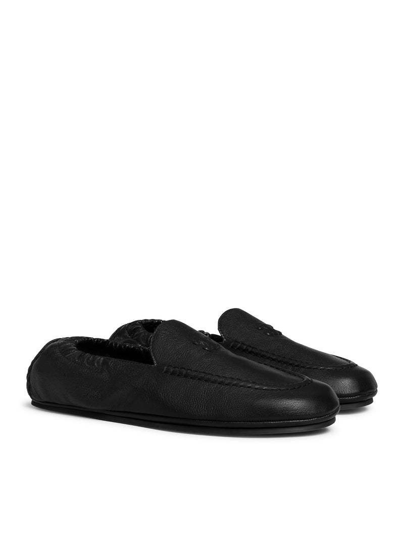 Celine Men Triomphe Adam Goatskin Moccasin CELINE