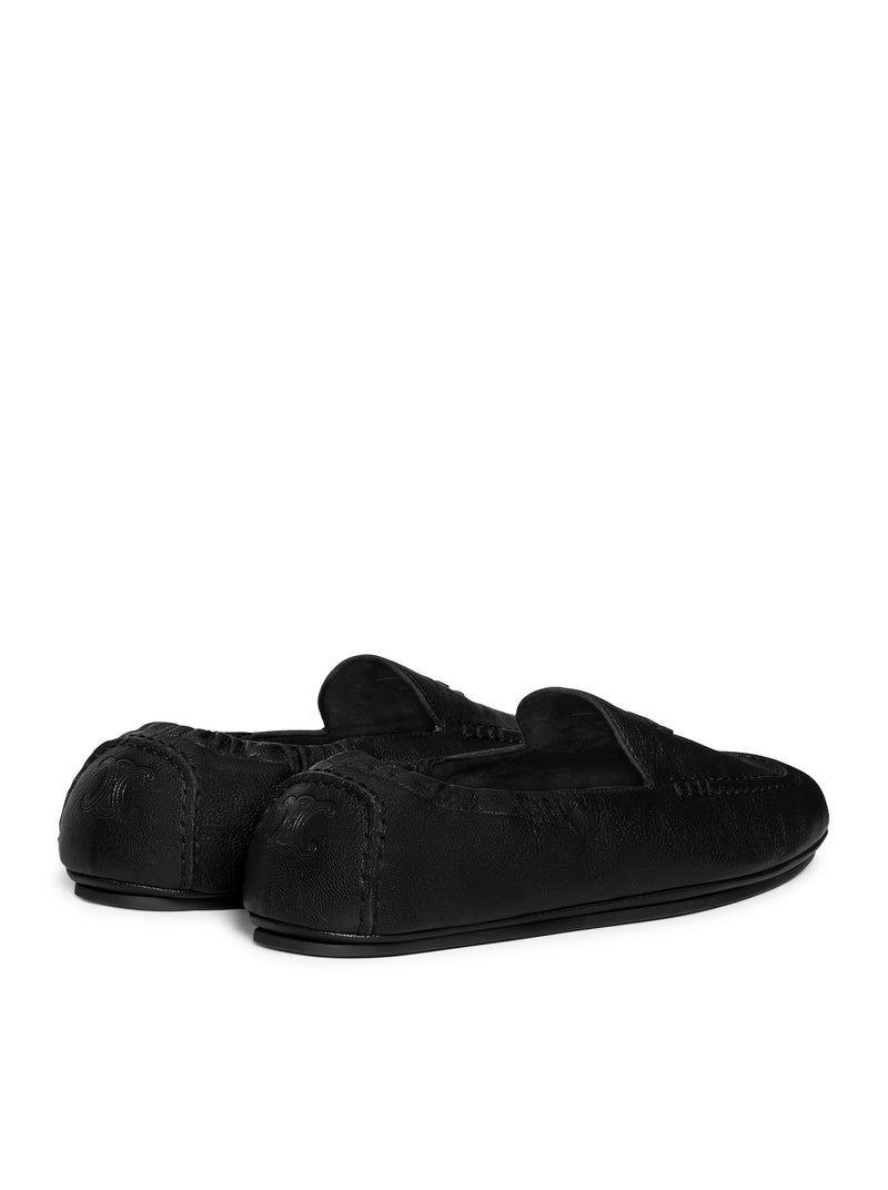Celine Men Triomphe Adam Goatskin Moccasin CELINE