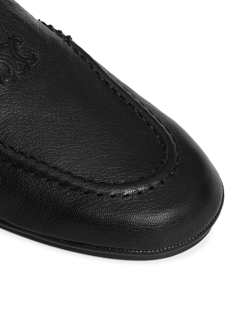 Celine Men Triomphe Adam Goatskin Moccasin CELINE