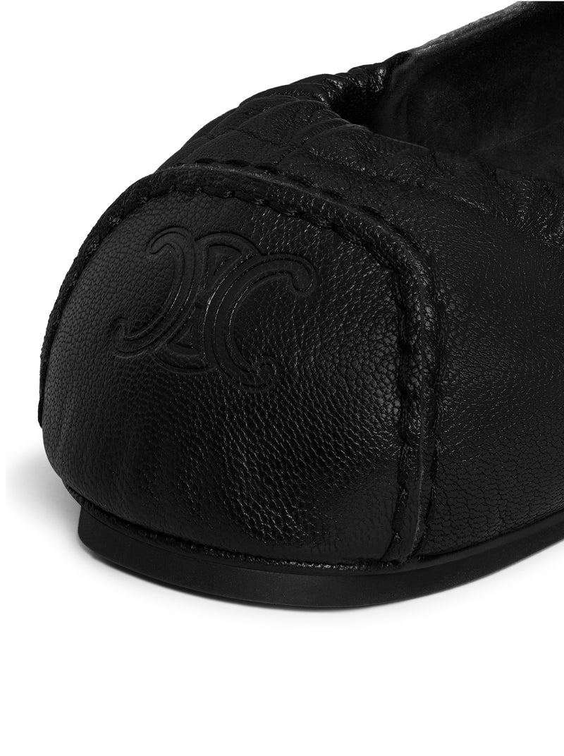 Celine Men Triomphe Adam Goatskin Moccasin CELINE