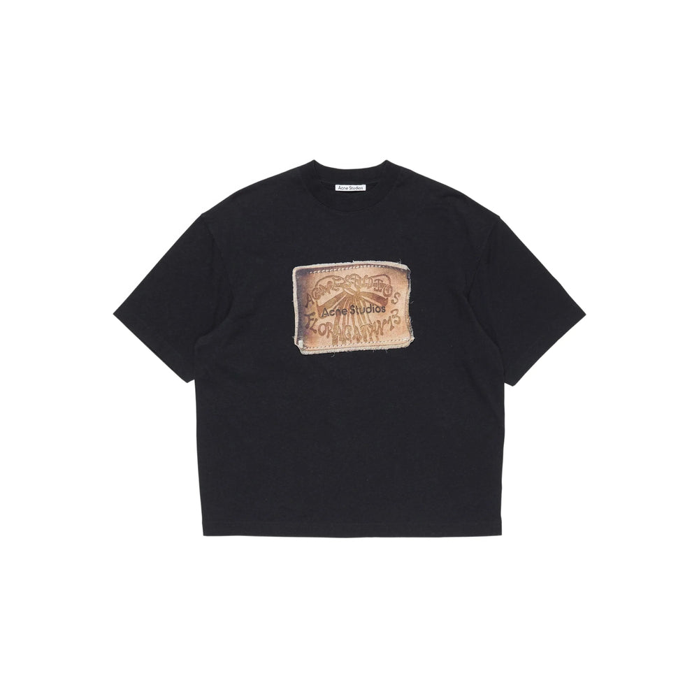 Acne Studios Black T-Shirts & Vests - T-Shirts Men ACNE STUDIOS