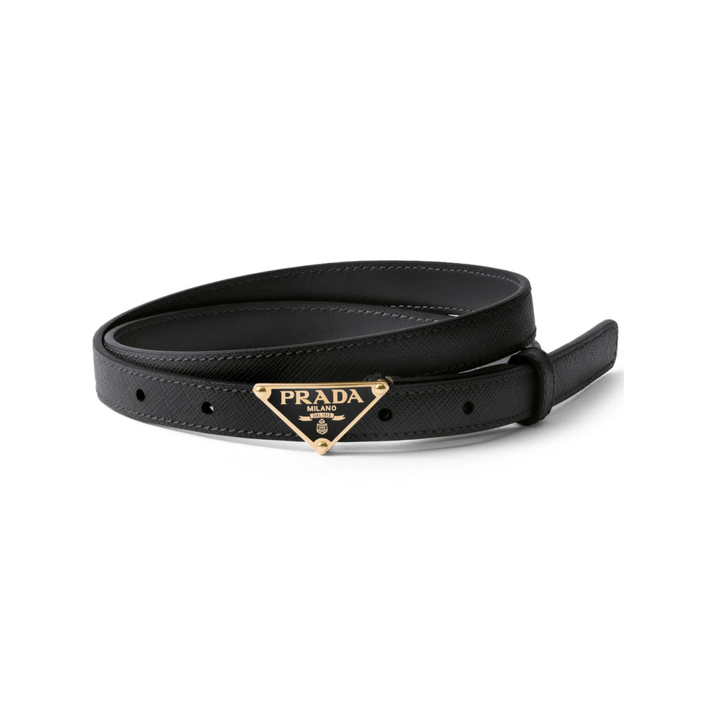 Prada Black Belts Women PRADA