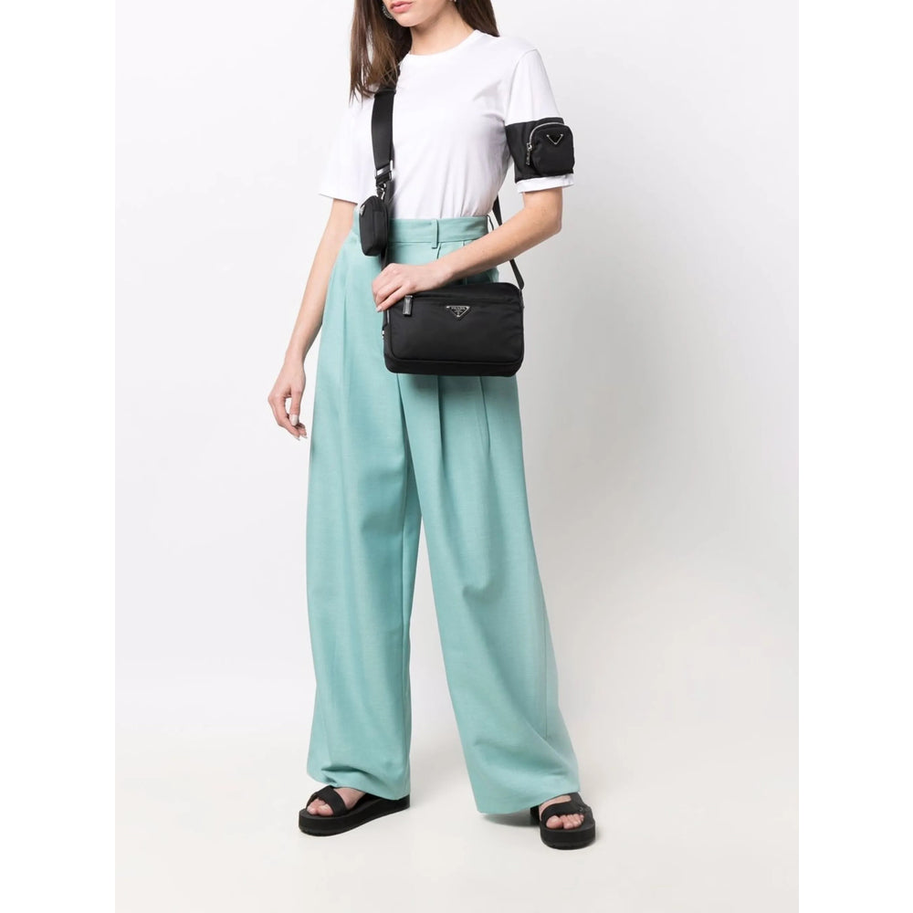 Prada Black Satchels & Cross Body Bags Women PRADA