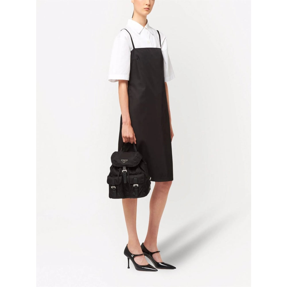 Prada Black Backpacks Women PRADA