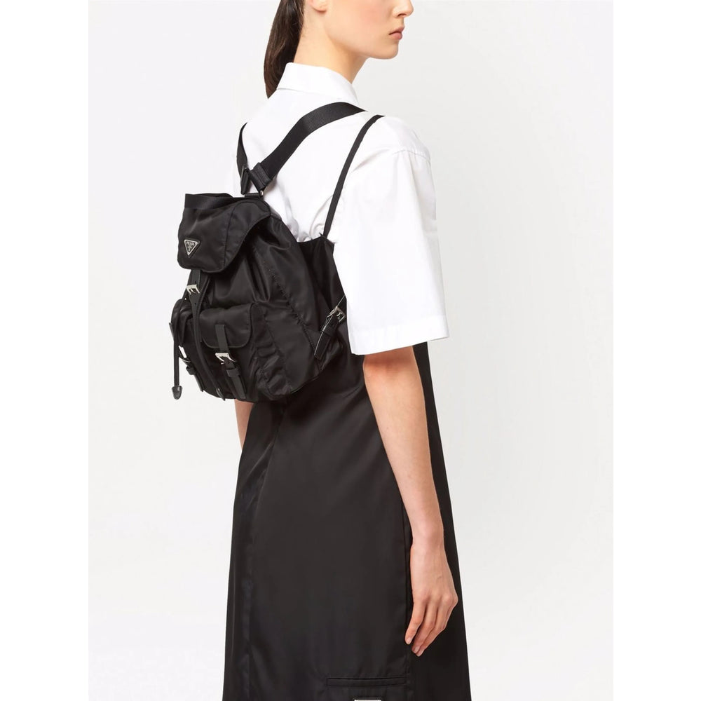 Prada Black Backpacks Women PRADA