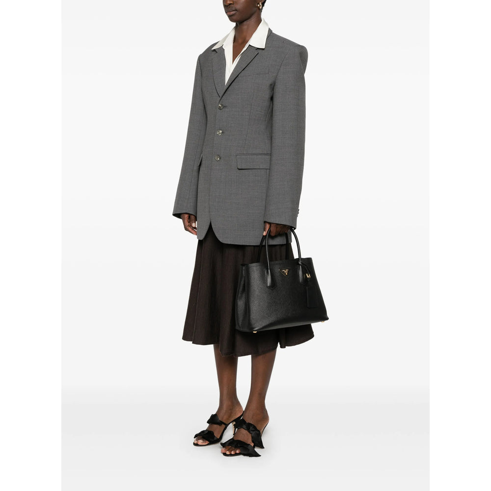 Prada Black Tote Bags Women PRADA