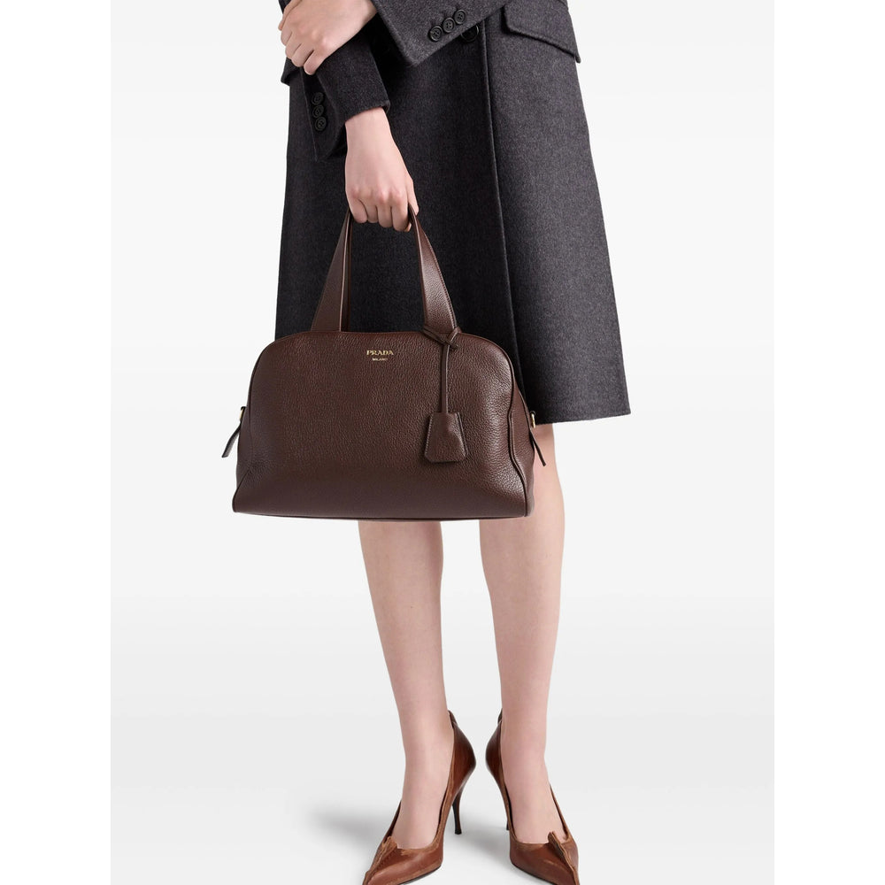Prada Brown Tote Bags Women PRADA