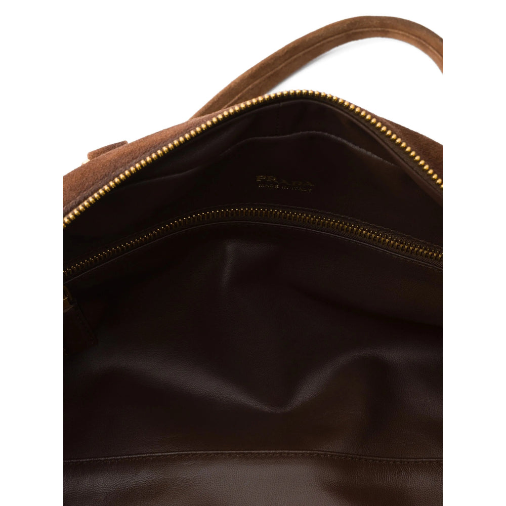 Prada Brown Tote Bags Women PRADA