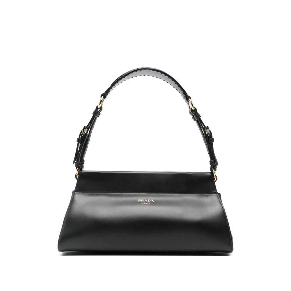 Prada Black Shoulder Bags Women PRADA
