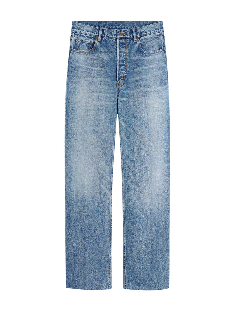 Celine Men Boyfriend 001 Jeans In Cotton Denim CELINE