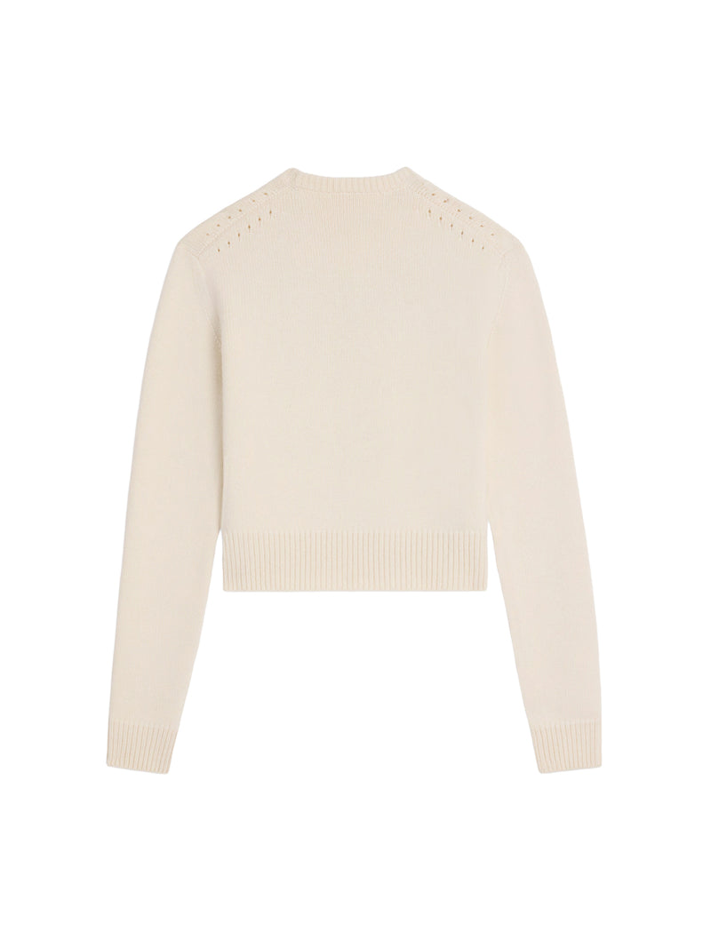 Celine Men Crew Neck Cashmere Sweater CELINE