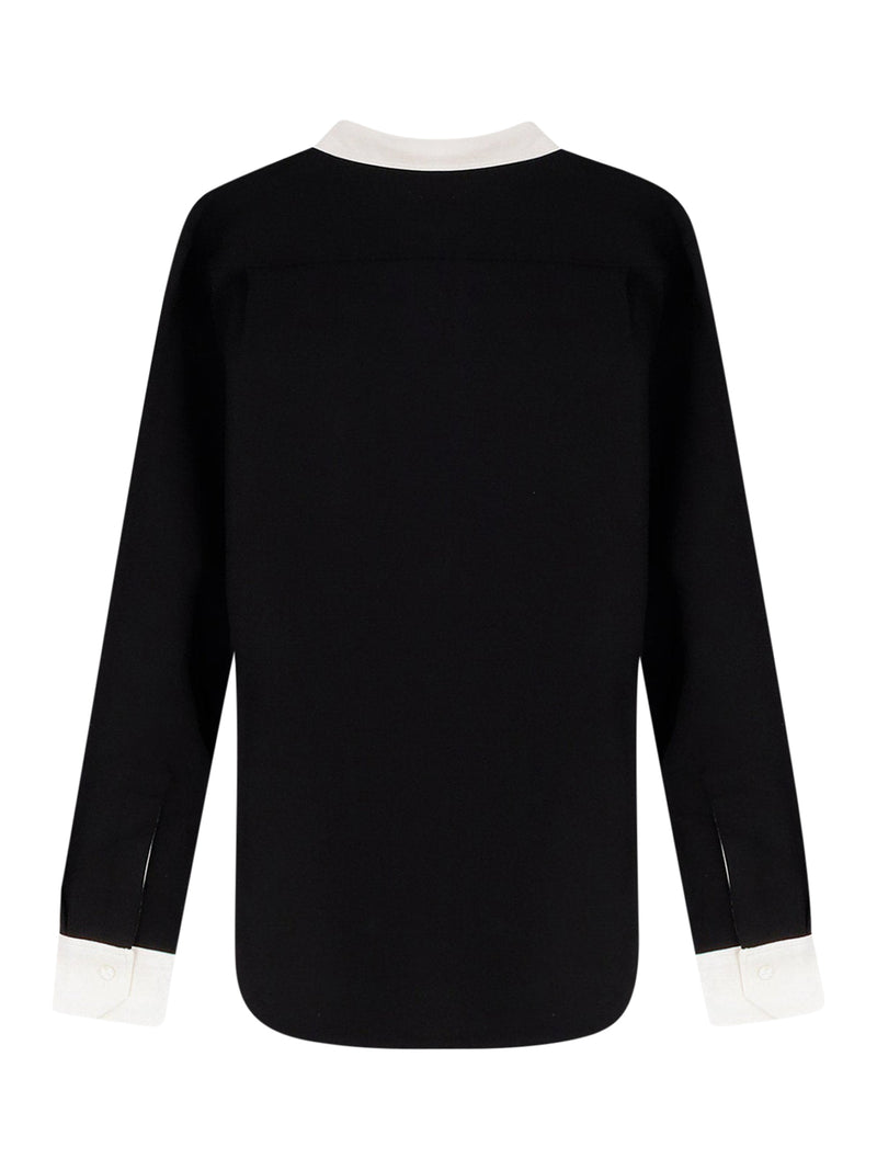 Celine Men Double-Layer T-Shirt In Thin Cotton Jersey CELINE