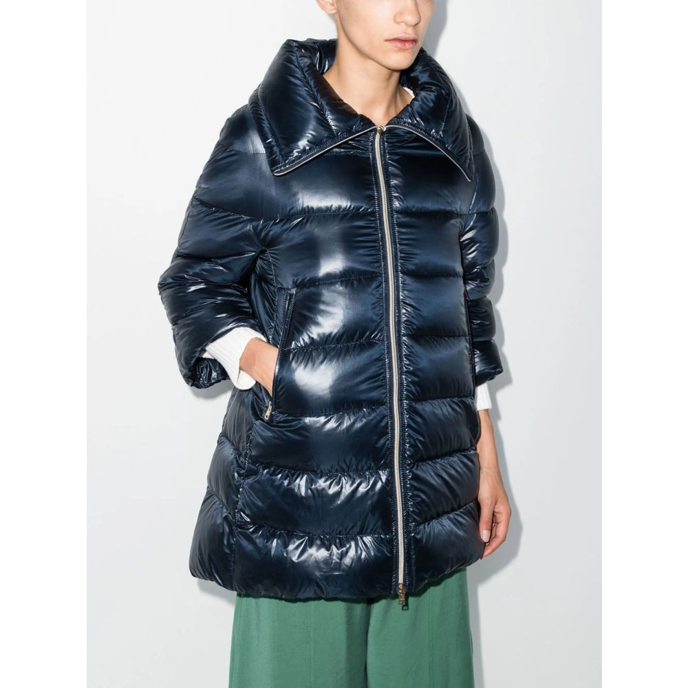 Herno Blue Jackets - Puffer Jackets Women HERNO