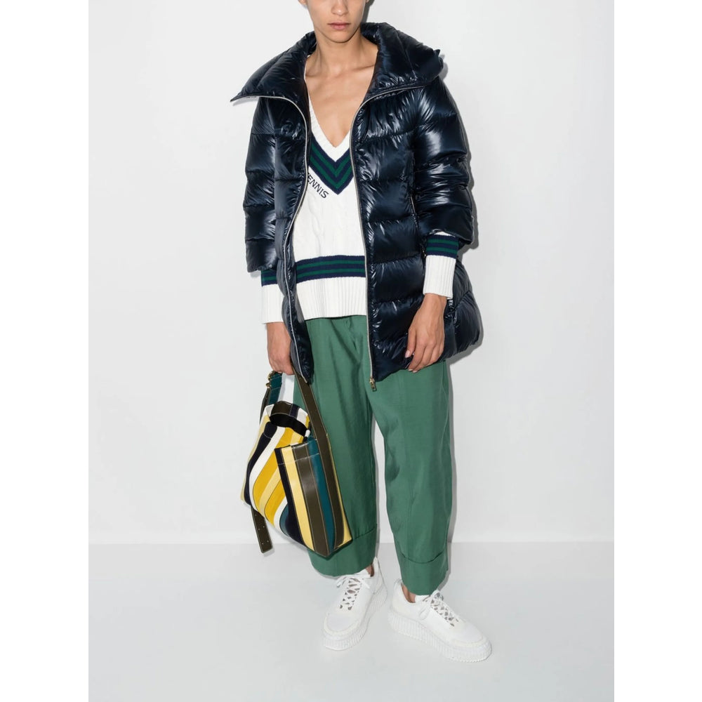 Herno Blue Jackets - Puffer Jackets Women HERNO