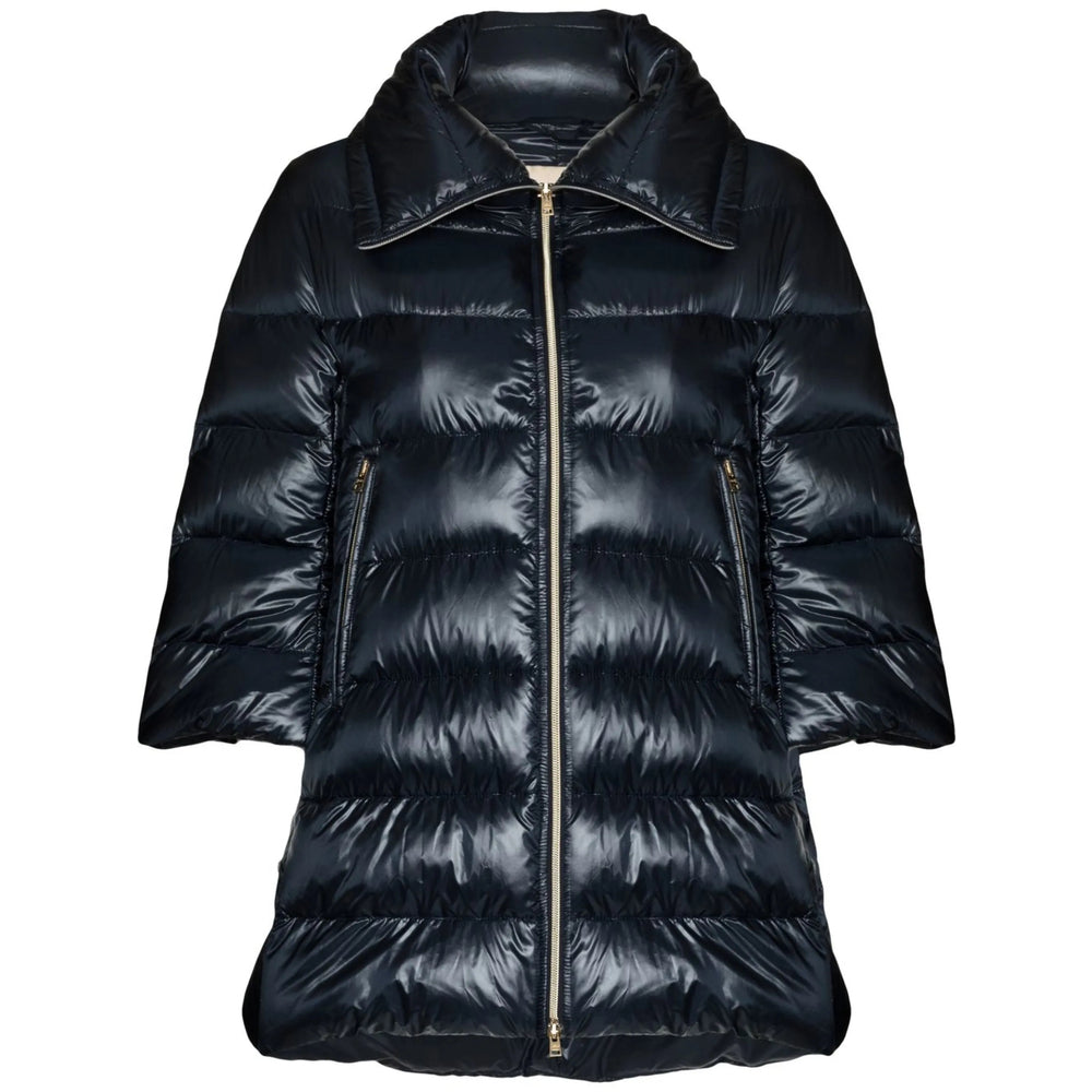 Herno Blue Jackets - Puffer Jackets Women HERNO