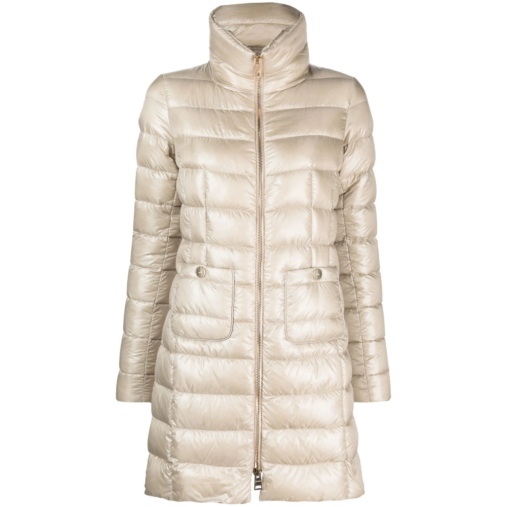 Herno Neutrals Jackets - Puffer Jackets Women HERNO