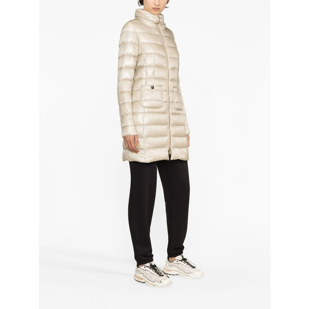 Herno Neutrals Jackets - Puffer Jackets Women HERNO