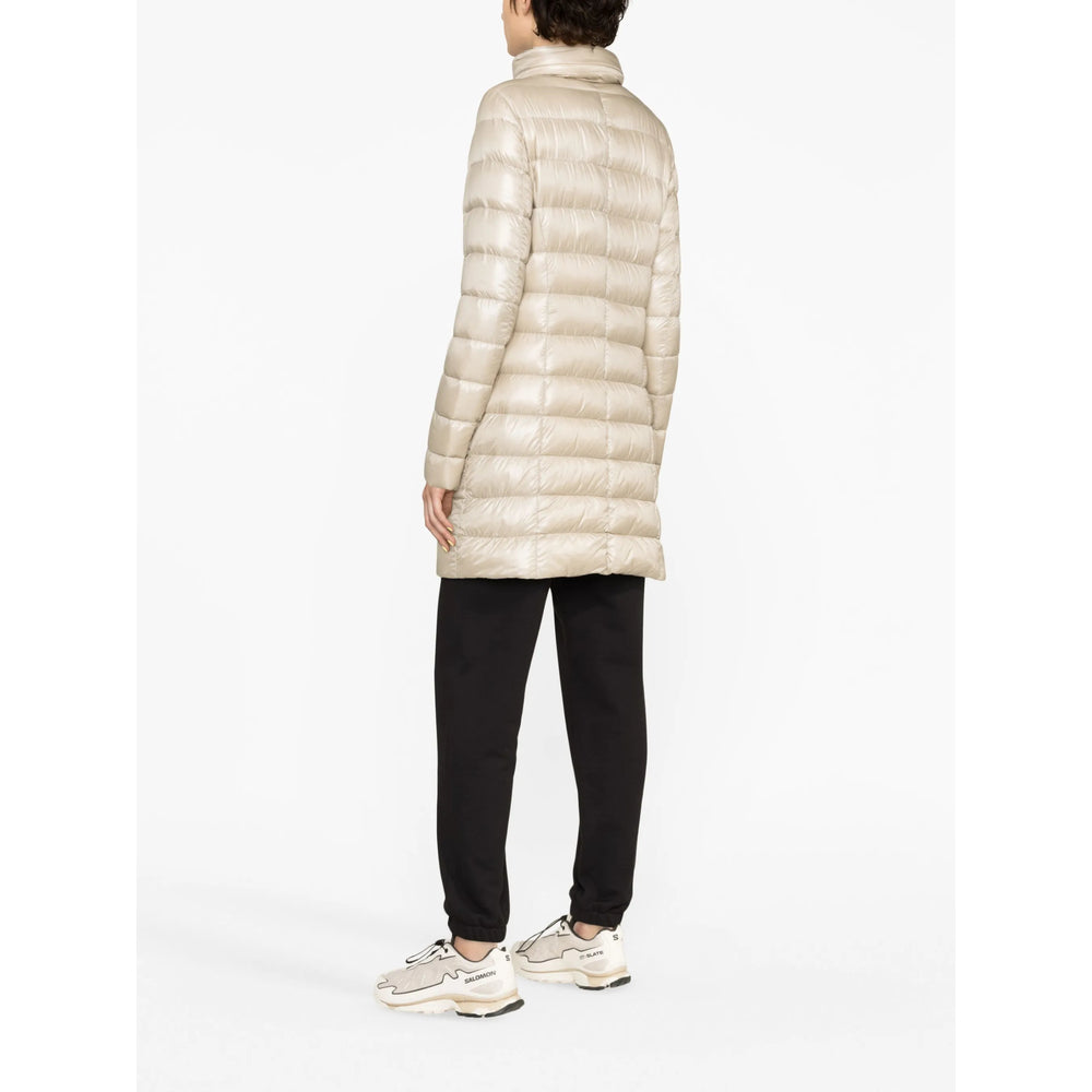 Herno Neutrals Jackets - Puffer Jackets Women HERNO