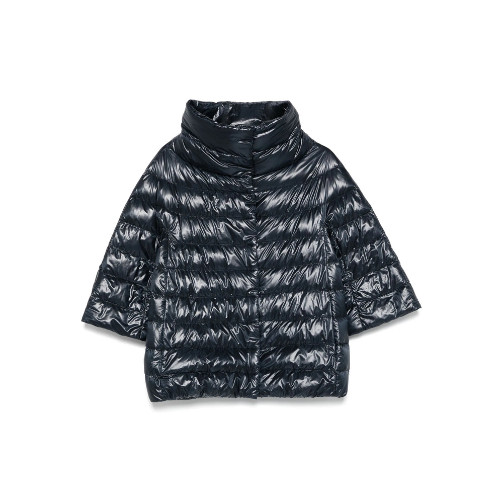 Herno Blue Jackets - Puffer Jackets Women HERNO