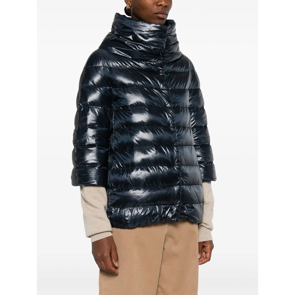 Herno Blue Jackets - Puffer Jackets Women HERNO