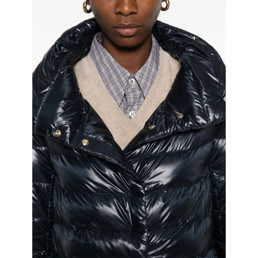 Herno Blue Jackets - Puffer Jackets Women HERNO
