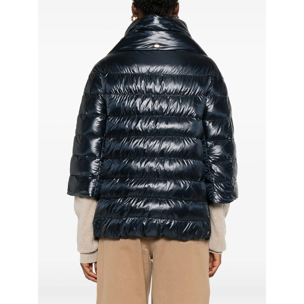 Herno Blue Jackets - Puffer Jackets Women HERNO