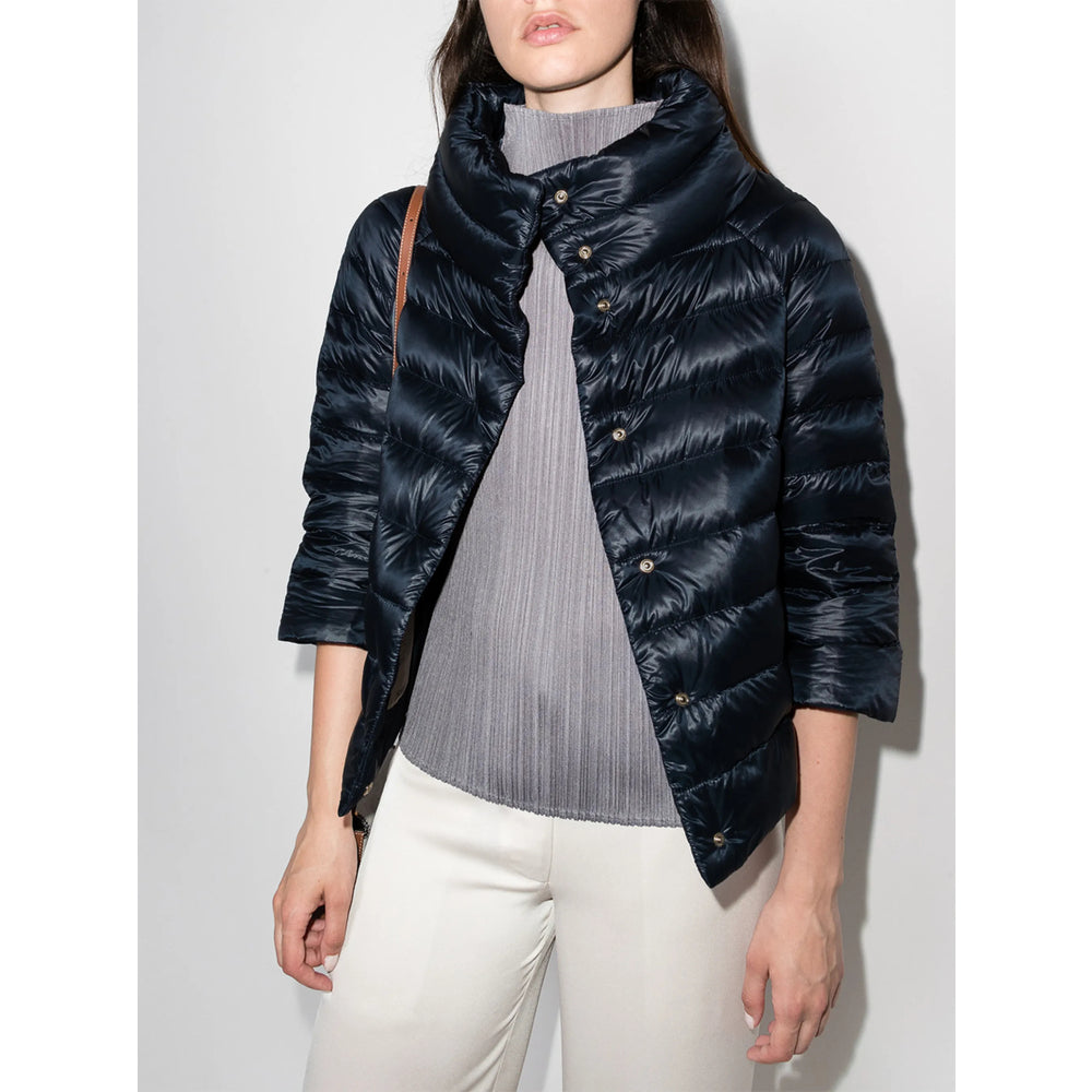 Herno Blue Skiwear - Ski Jackets Women HERNO