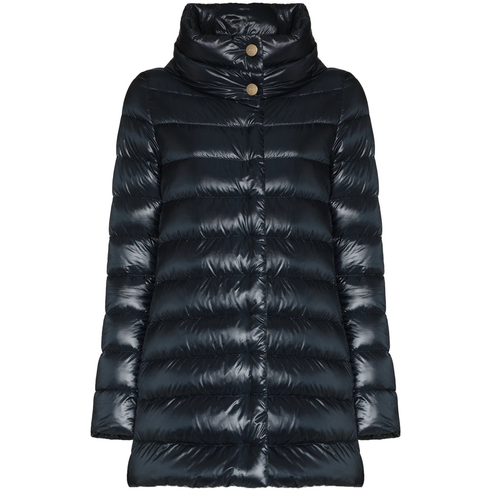 Herno Blue Jackets - Puffer Jackets Women HERNO