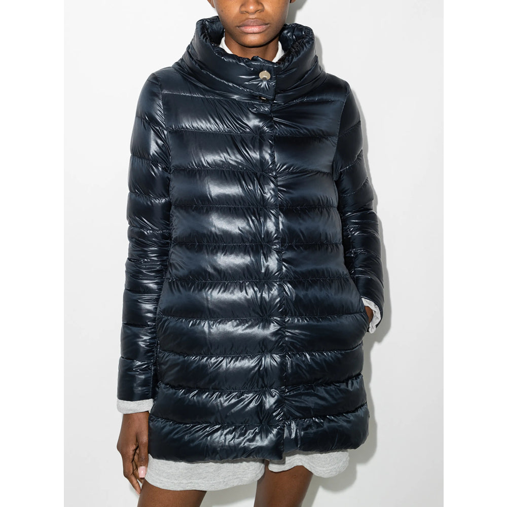 Herno Blue Jackets - Puffer Jackets Women HERNO