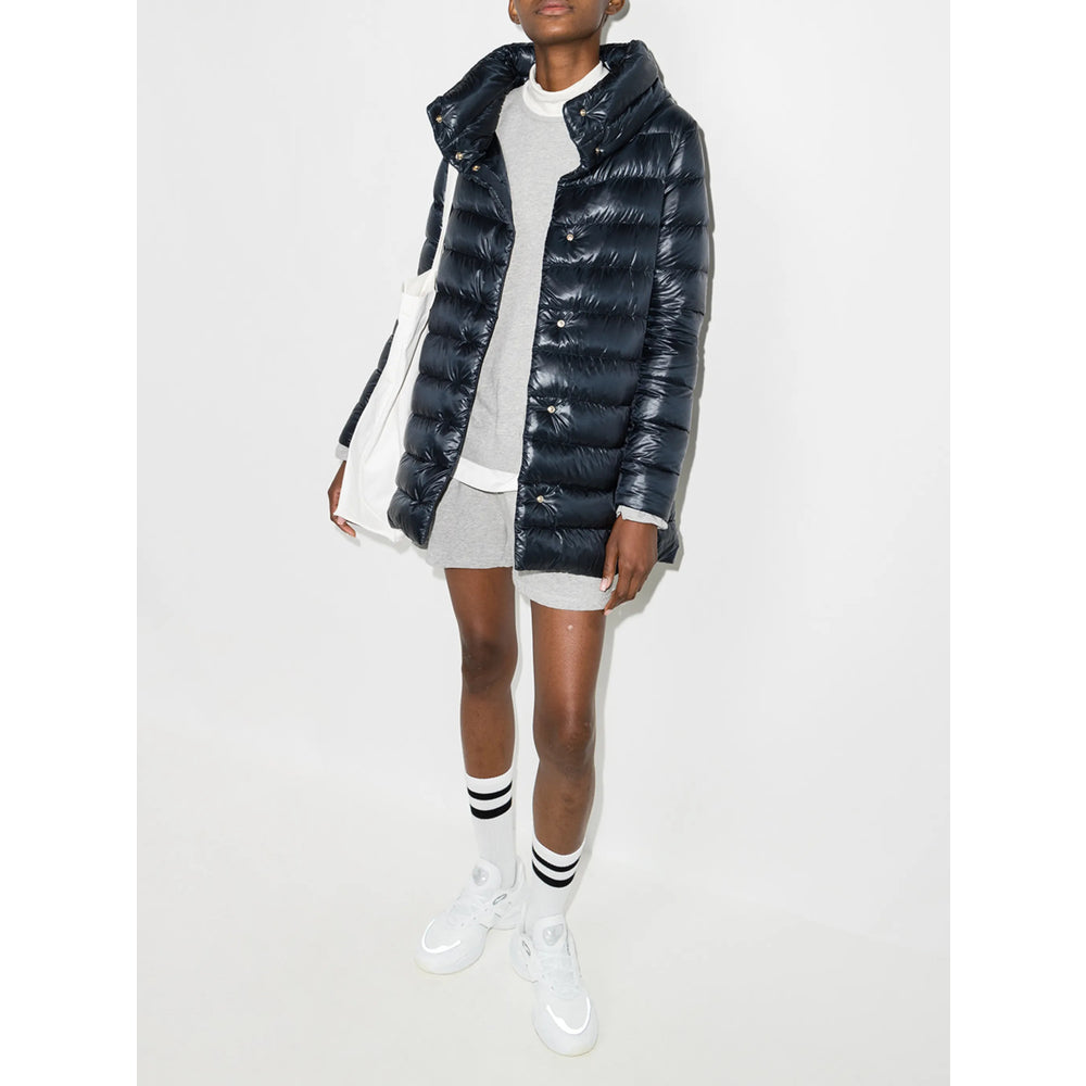 Herno Blue Jackets - Puffer Jackets Women HERNO