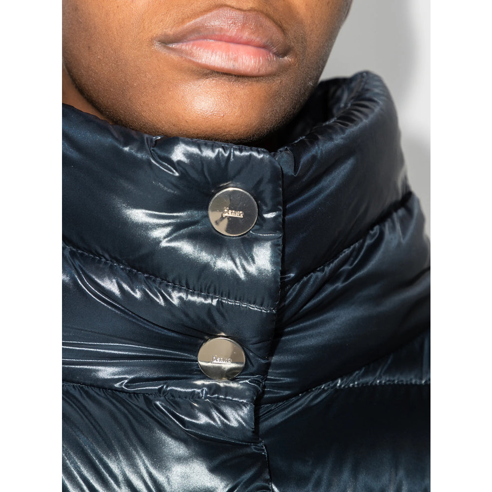 Herno Blue Jackets - Puffer Jackets Women HERNO