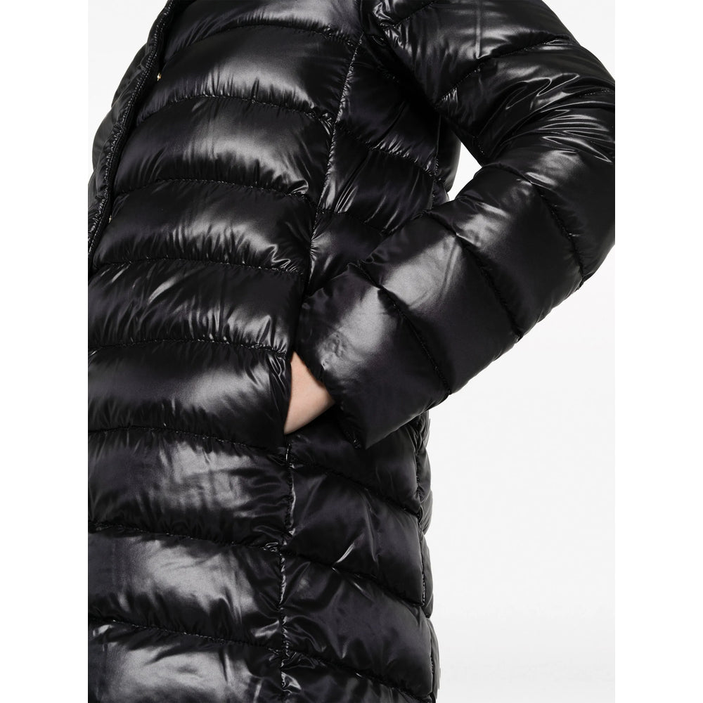 Herno Black Jackets - Puffer Jackets Women HERNO