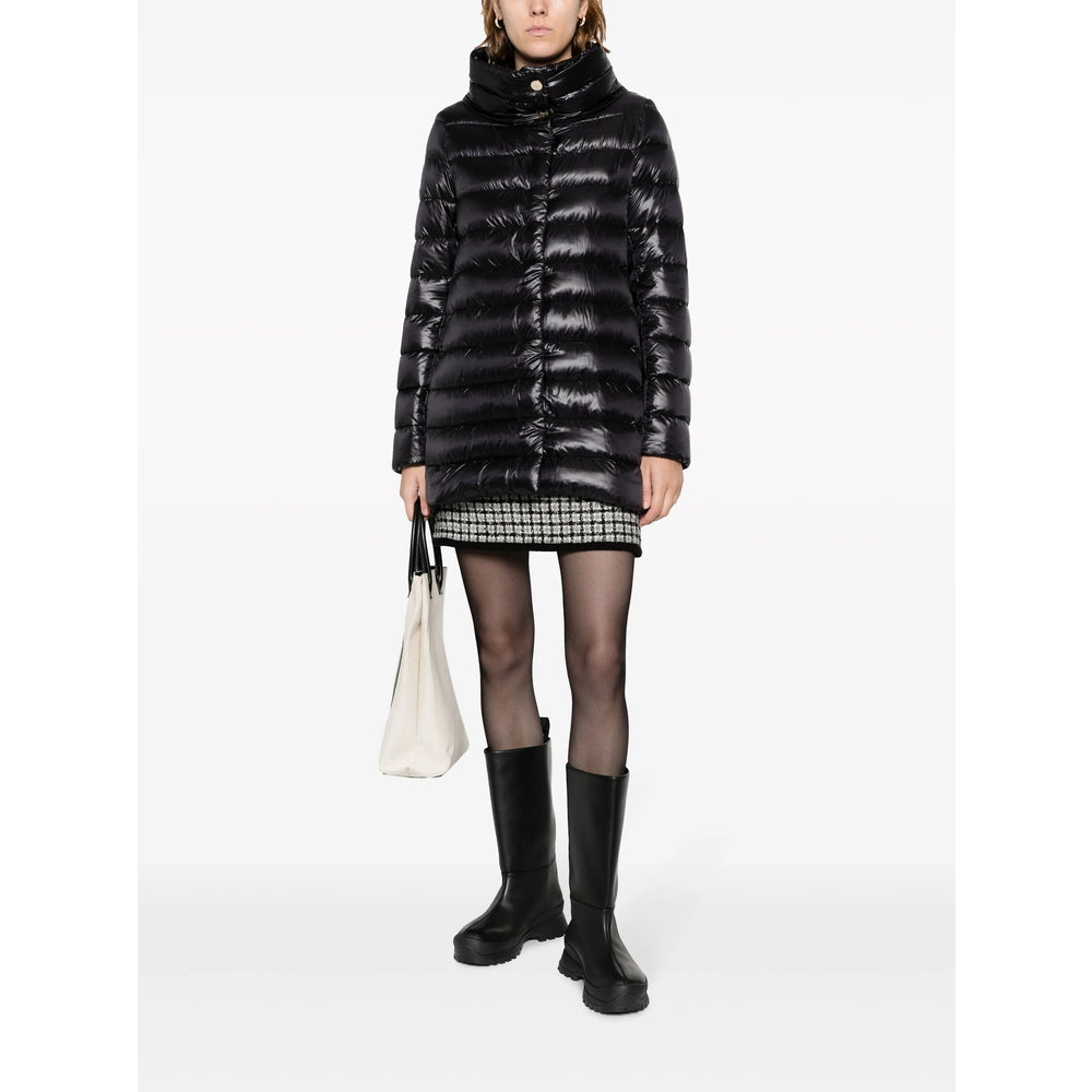 Herno Black Jackets - Puffer Jackets Women HERNO