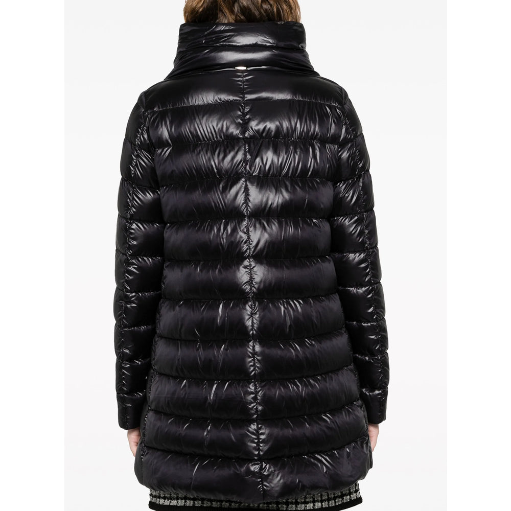 Herno Black Jackets - Puffer Jackets Women HERNO